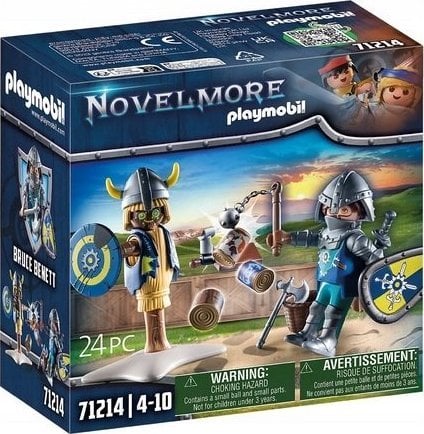 Playmobil Playmobil Novelmore - Trening bojowy 71214