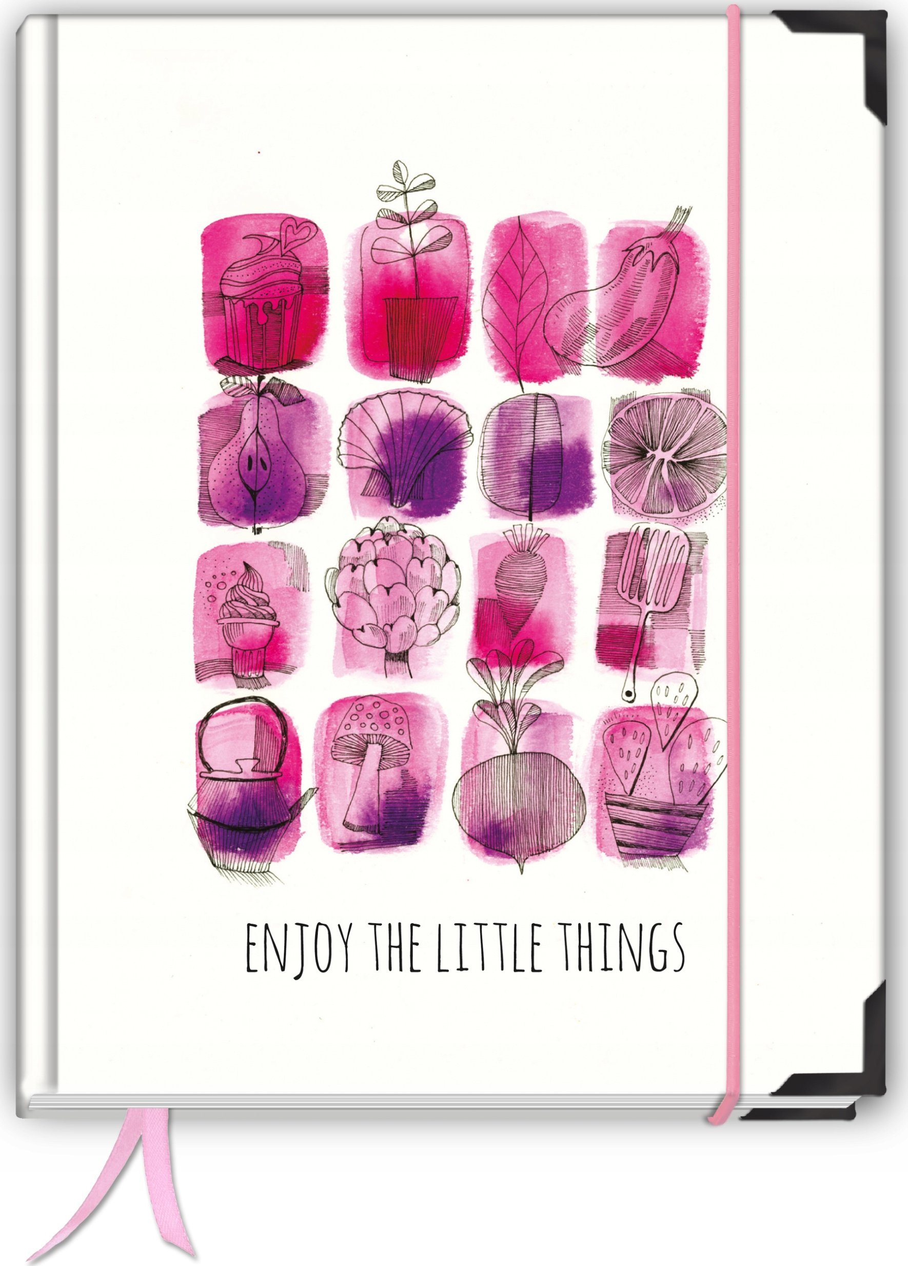 TadaPlanner Bullet journal szyty 214 stron TaDaPlanner notatnik A5 w kropki pamiętnik