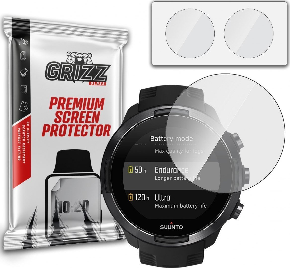 GrizzGlass Szkło hybrydowe Grizz Suunto 9 Baro