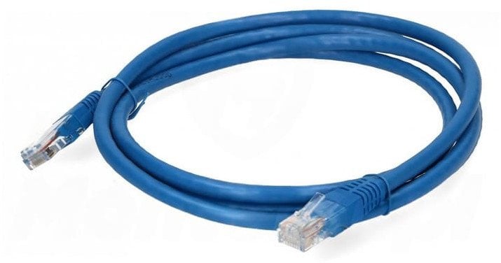 KABEL UTP 5E 1.5M NIEBIESKI PATCHCORD