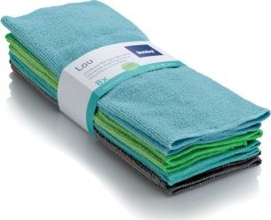 Kela 8 Kela ściereczek z mikrofibry, 30 x 30 cm