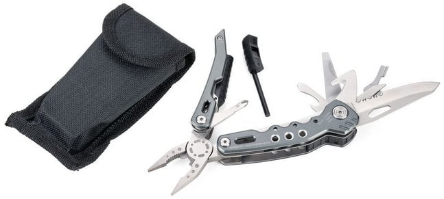 TROIKA Multifunktions-Werkzeug FIRE TOOL 14