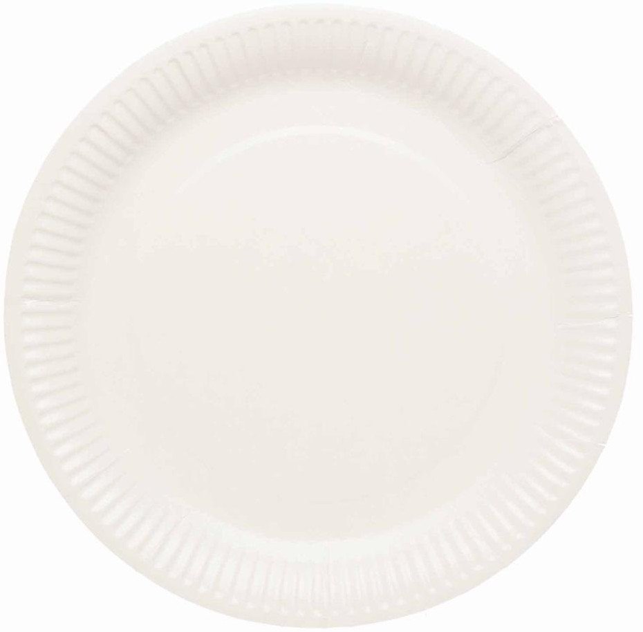 Talerze owalne papierowe 23cm 8szt