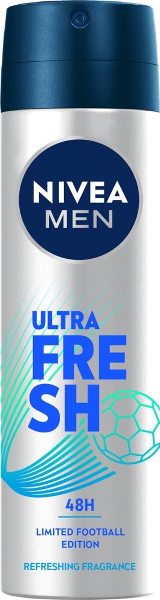 Nivea MEN Antyperspirant w sprayu Ultra Fresh 150 ml - wersja limitowana