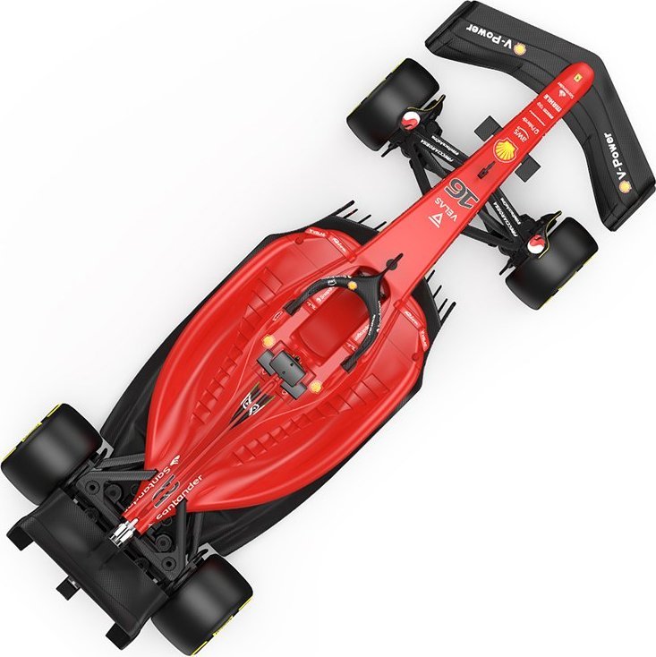 Rastar Ferrari F1 75 RASTAR model 1:18 Zdalnie sterowany bolid + Pilot 2,4 GHz + Naklejki