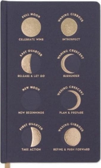 Designworks Ink Moon Phases Journal