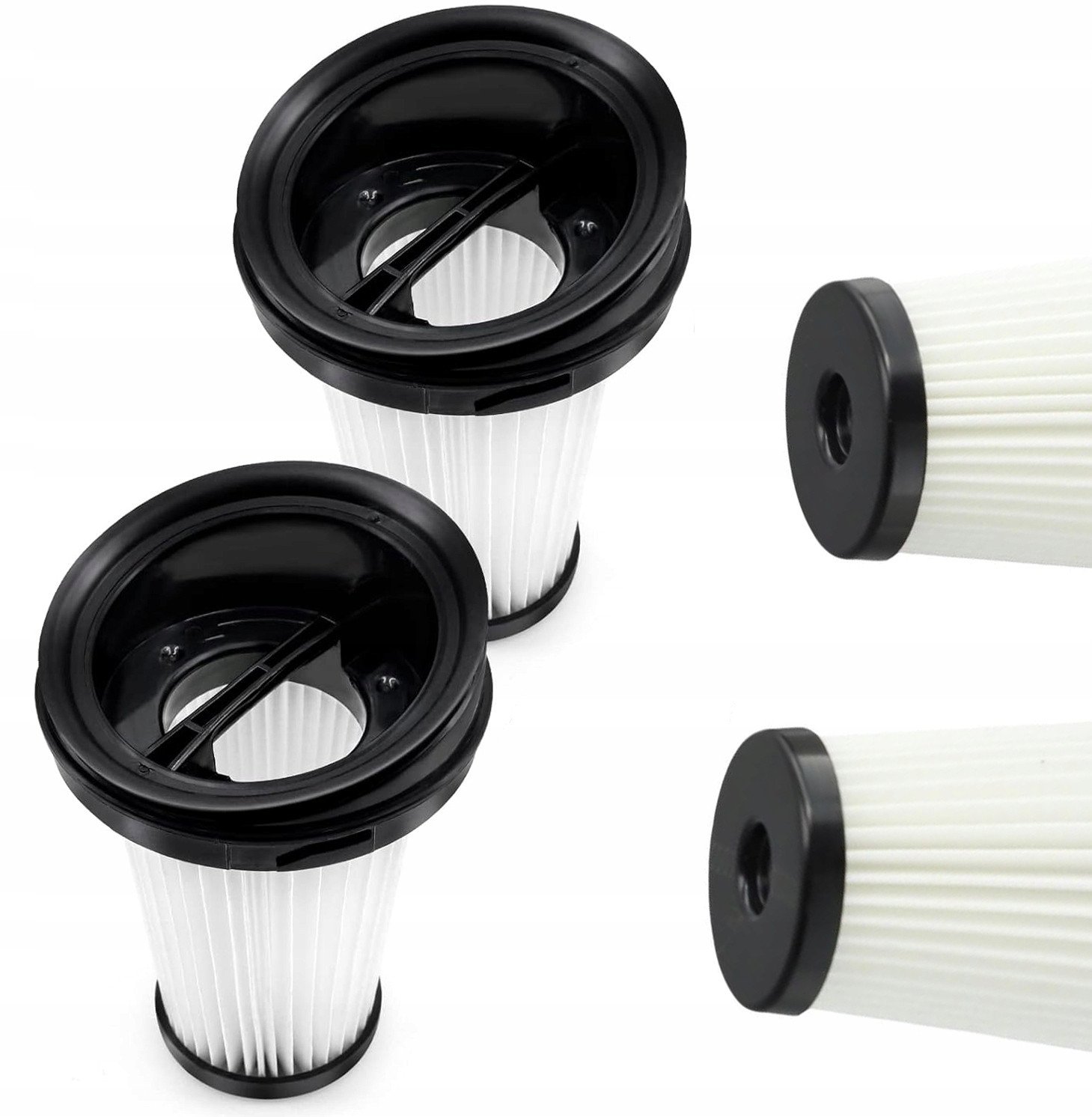 KOMPLET 2 FILTRÓW FILTR HEPA DO ODKURZACZA ROWENTA TEFAL X-PERT 160 360 HQ