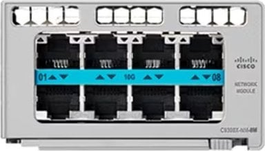 Cisco Catalyst 9300 Series Network Module - Erweiterungsmodul - 100M/1G/2.5G/5G/10 Gigabit Ethernet x 8