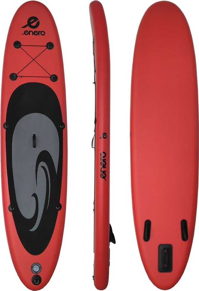 Enero Deska SUP 1034065 320x76x15 cm czerwona