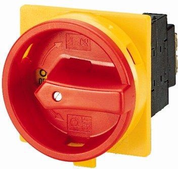 Eaton Łącznik krzywkowy 0-1 3P+N 32A 1Z 1R, do wbudowania, P1-32/EA/SVB/N/HI11 (057859)