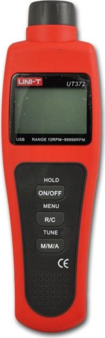 Unit Miernik tachometr z interfejsem USB UT372