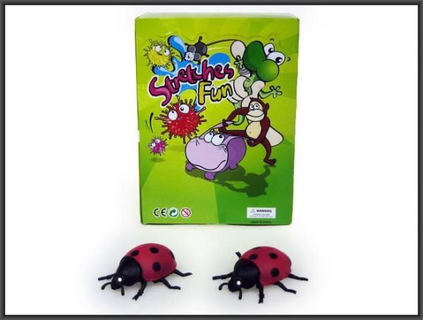 Hipo Biedronka z groszkiem 9cm p36 A141B-DB