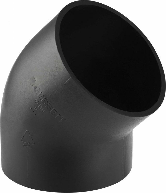 Geberit Kolano PE 45° 50mm (361045161)