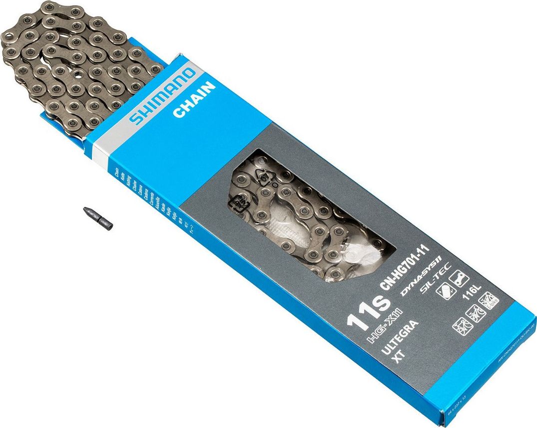 Shimano Łańcuch Shimano CN-HG701 116 ogniw + pin uniwersalny