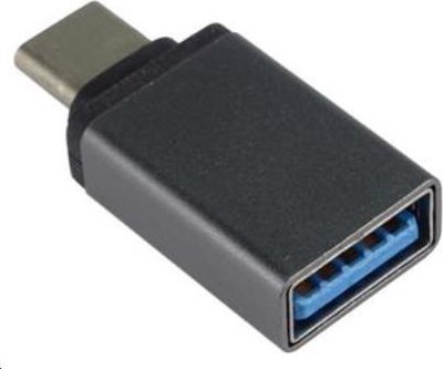 Adapter USB PremiumCord USB-C - USB Szary (kur31-03)