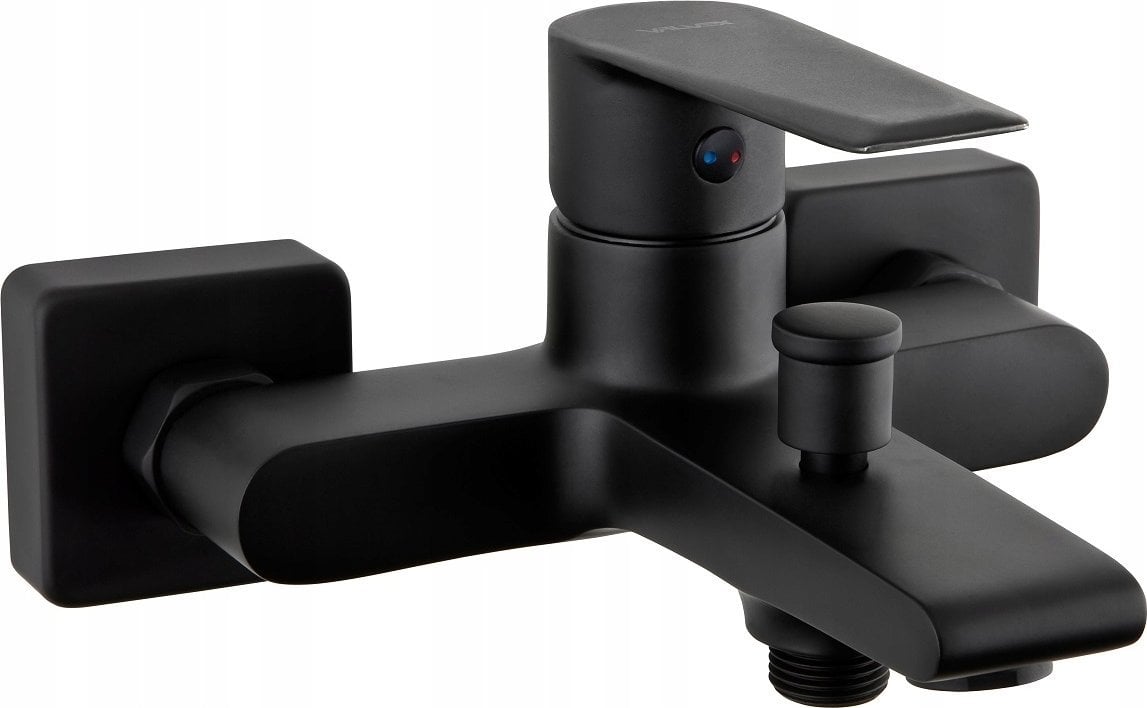 Bateria wannowa Valvex 2414320 BAT. ESTO WANNA BLACK BEZ AKCESOR. // BV.2414320