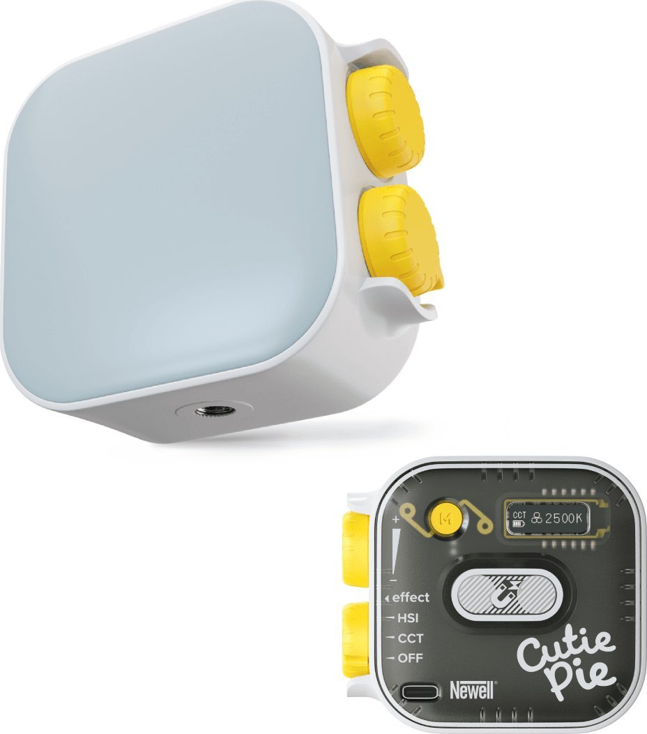 Newell NEWELL Lampa LED RGB Cutie Pie - biała