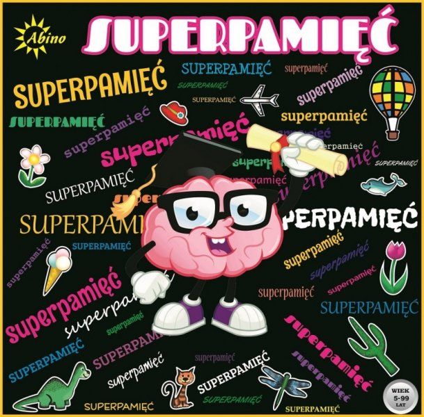 Abino Gra planszowa Superpamięć