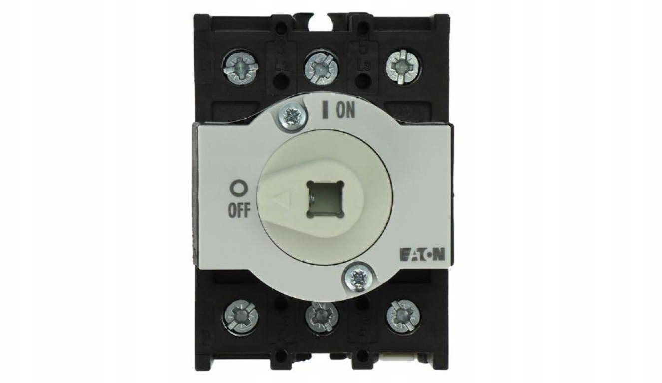 Rozłącznik 40A 3P do zabudowy rozłącznej bez przedłużki i rączki P1-40/XM 199888