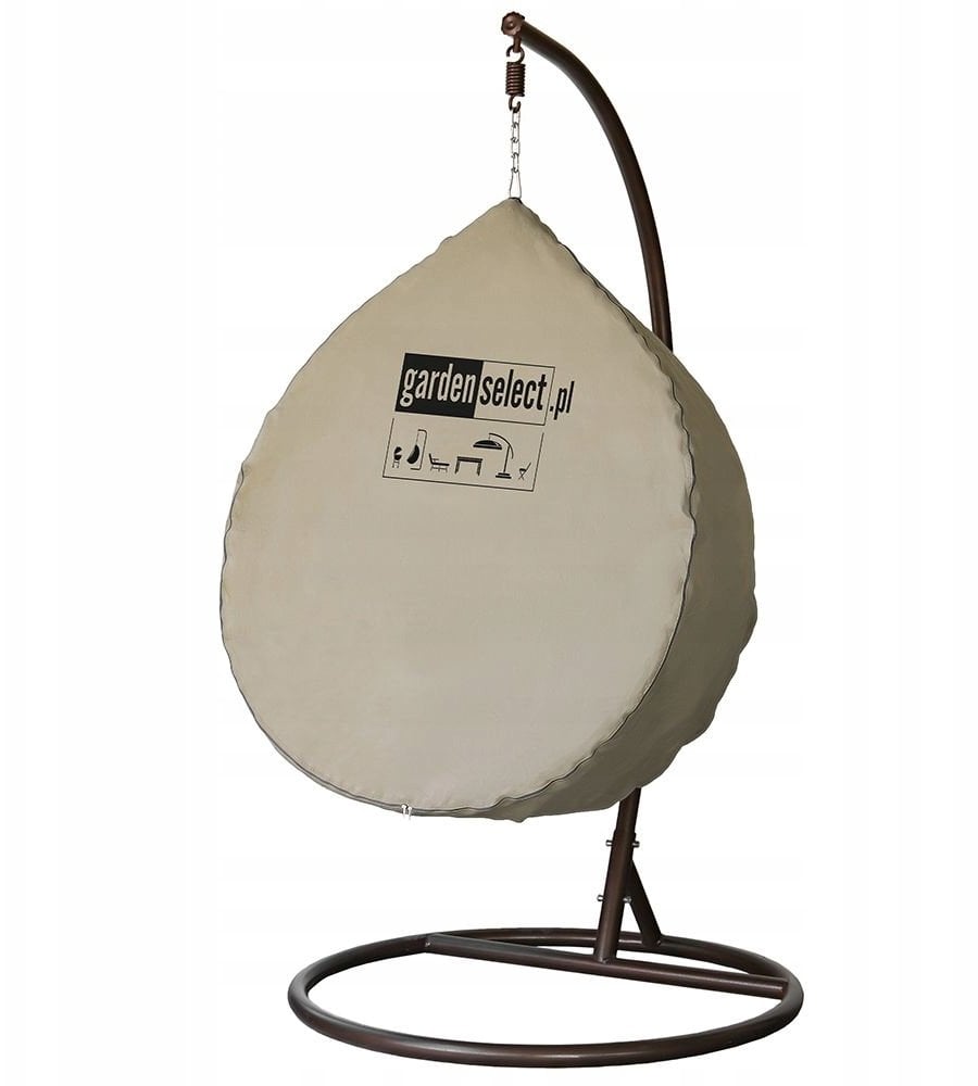 POKROWEIC NA FOTEL WISŻACY KOKON KOSZ OGRODOWY