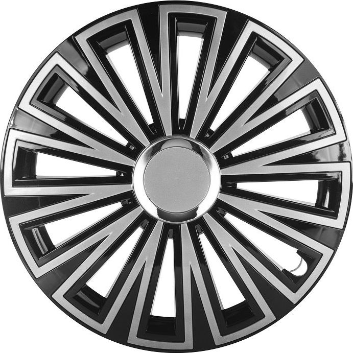 Kołpak Leoplast Kołpak sunset 14" czarno-srebrny