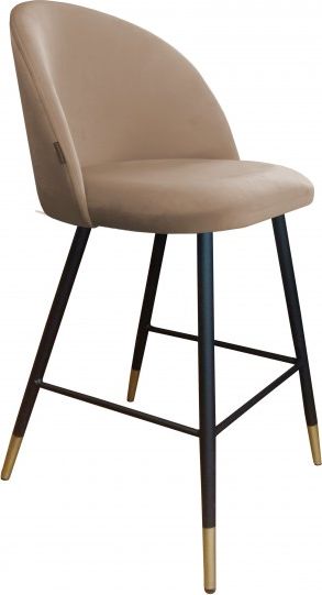 Atos Hoker CLAUDINE VELVET GOLD beżowy barowy ATOS