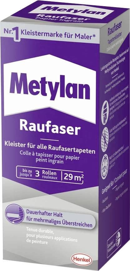 WALLPAPER GLUE METYLAN RAUFASER 180G