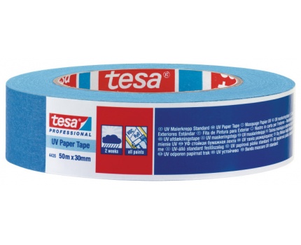 Tesa Taśma malarska maskująca na zewnątrz 50m 30mm niebieska H0443516