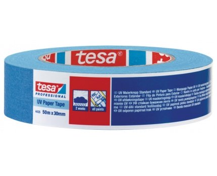 Tesa Taśma malarska maskująca na zewnątrz 50m 30mm niebieska H0443516