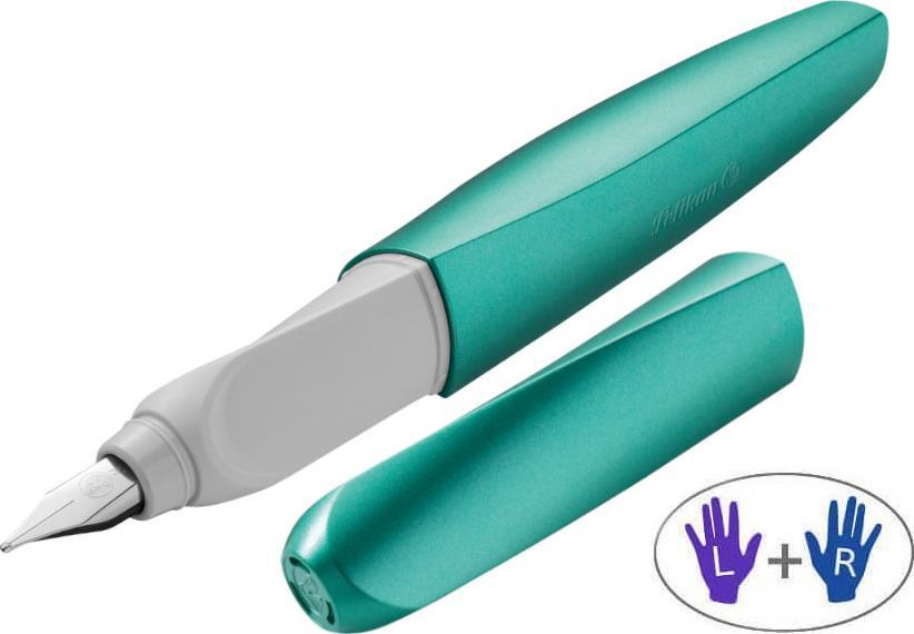 Pelikan Pelikan Füller Twist Cold Alaska M f.Rechts-& Linkshänder Faltschachtel
