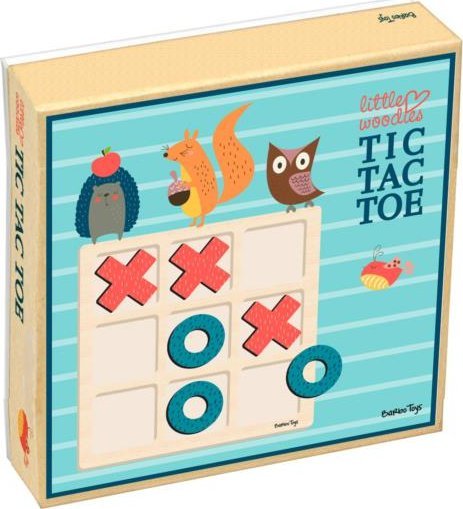 Gra logiczna, Kółko i Krzyżyk, Little Woodies