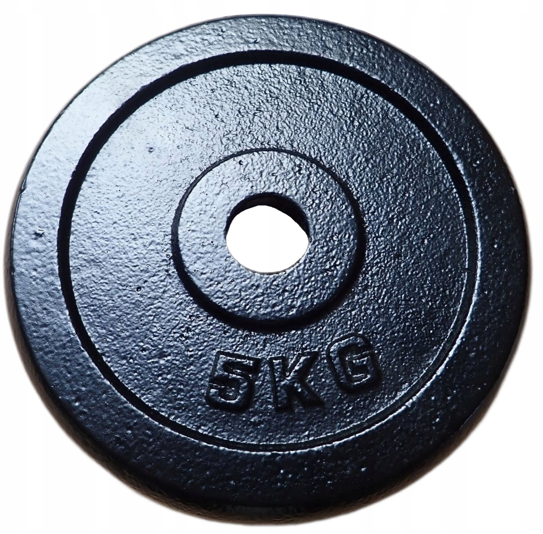 Obciążenie Talerz Żeliwny do Gryfów Ćwiczeń KUBISPORT 5 kg 25 mm