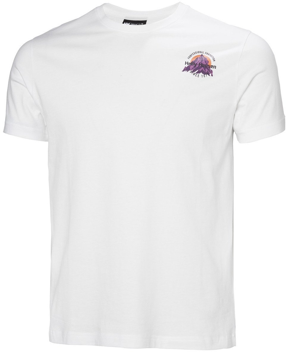 Helly Hansen męska koszulka t-shirt CORE GRAPHIC T 2.0 54599 002 2XL