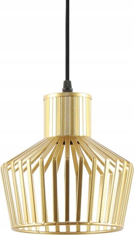 Wisząca lampa z metalowym kloszem, LIGNES, 120 cm