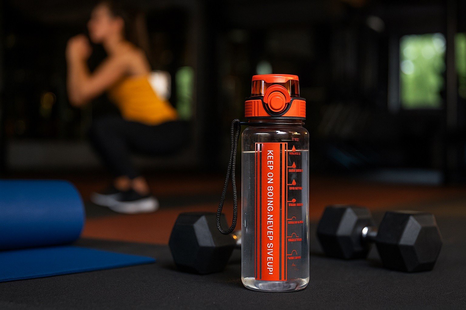 Butelka sportowa 750 ml TRITAN wzór 1