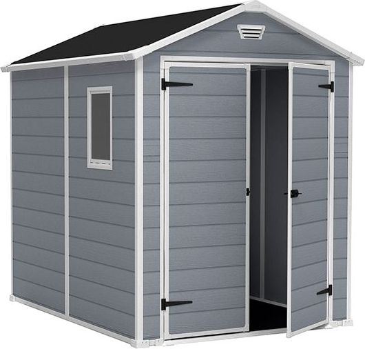 Curver Domek ogrodowy Manor 6x8 DD (7290103660413)