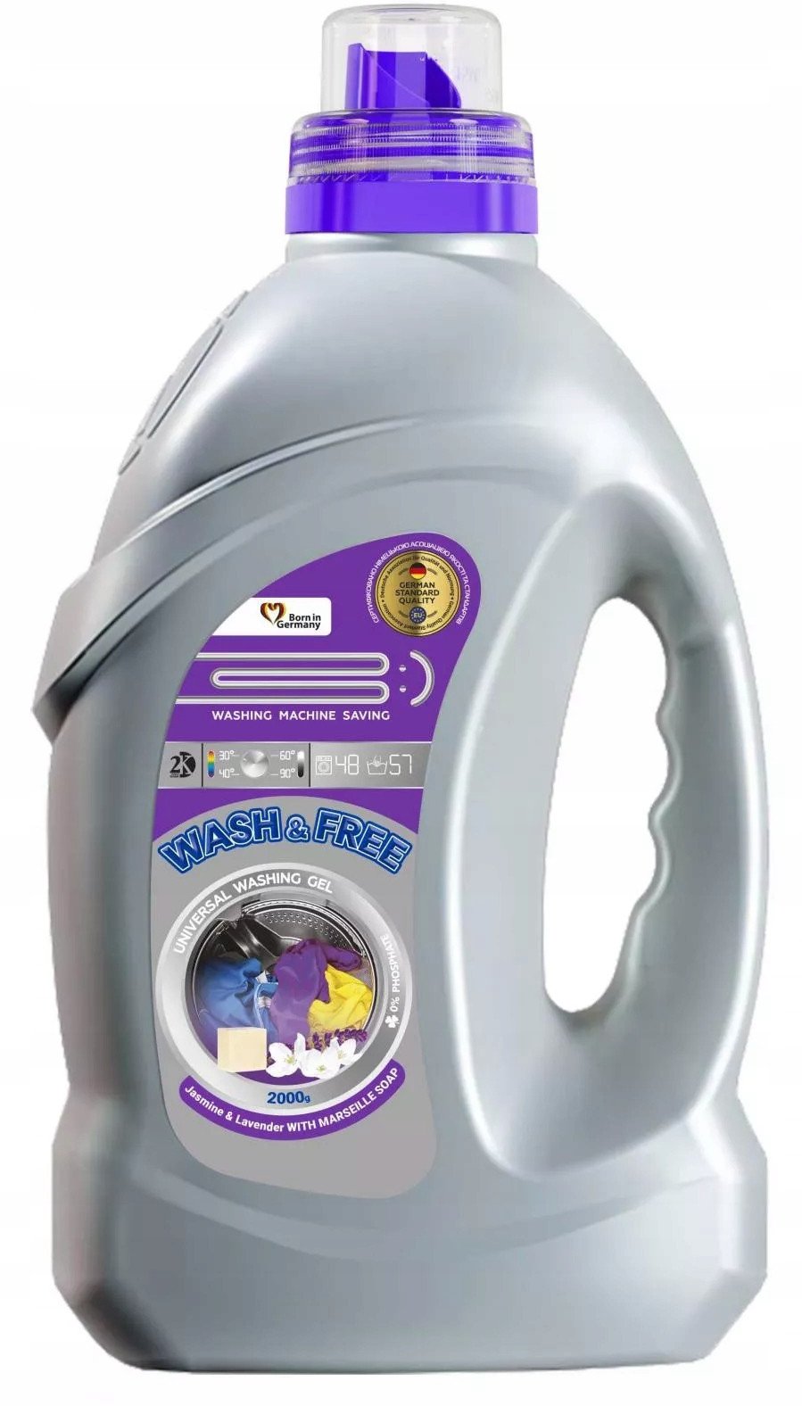 GEL WASHING WASH&FREE 2L UNIVERSAL