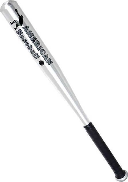 MFH MFH Kij Baseballowy Aluminiowy 30" Srebrny uniwersalny