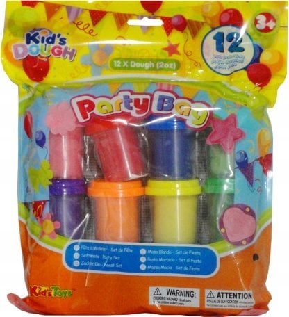 Teka Masa plastyczna 12 kolorów