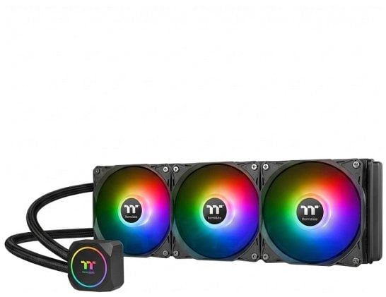 K Thermaltake TH360-S V3 ARGB Sync AIO Black