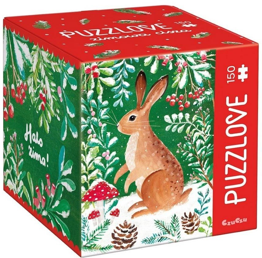 Puzzlove CzuCzu Zima Cisza 150el