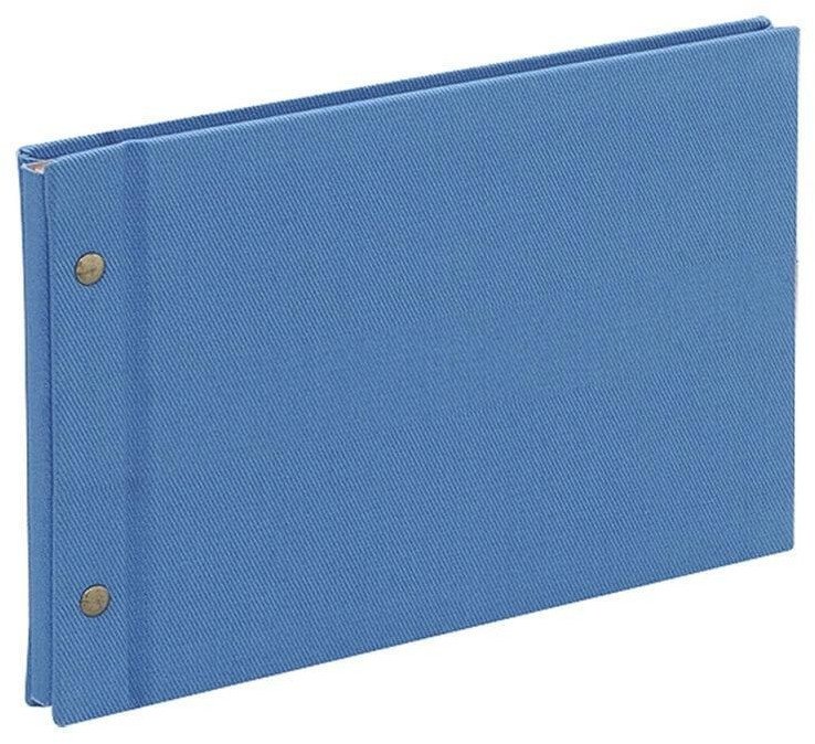 Album na zdjęcia A5 Terracotta niebieski-poziomy