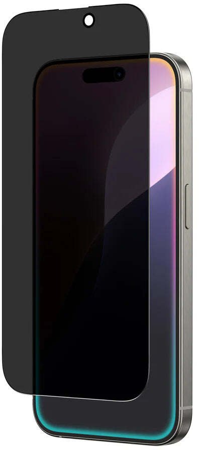 Szkło hartowane AMAZINGTHING Radix Privacy Glass prywatyzujące do iPhone 16 Pro
