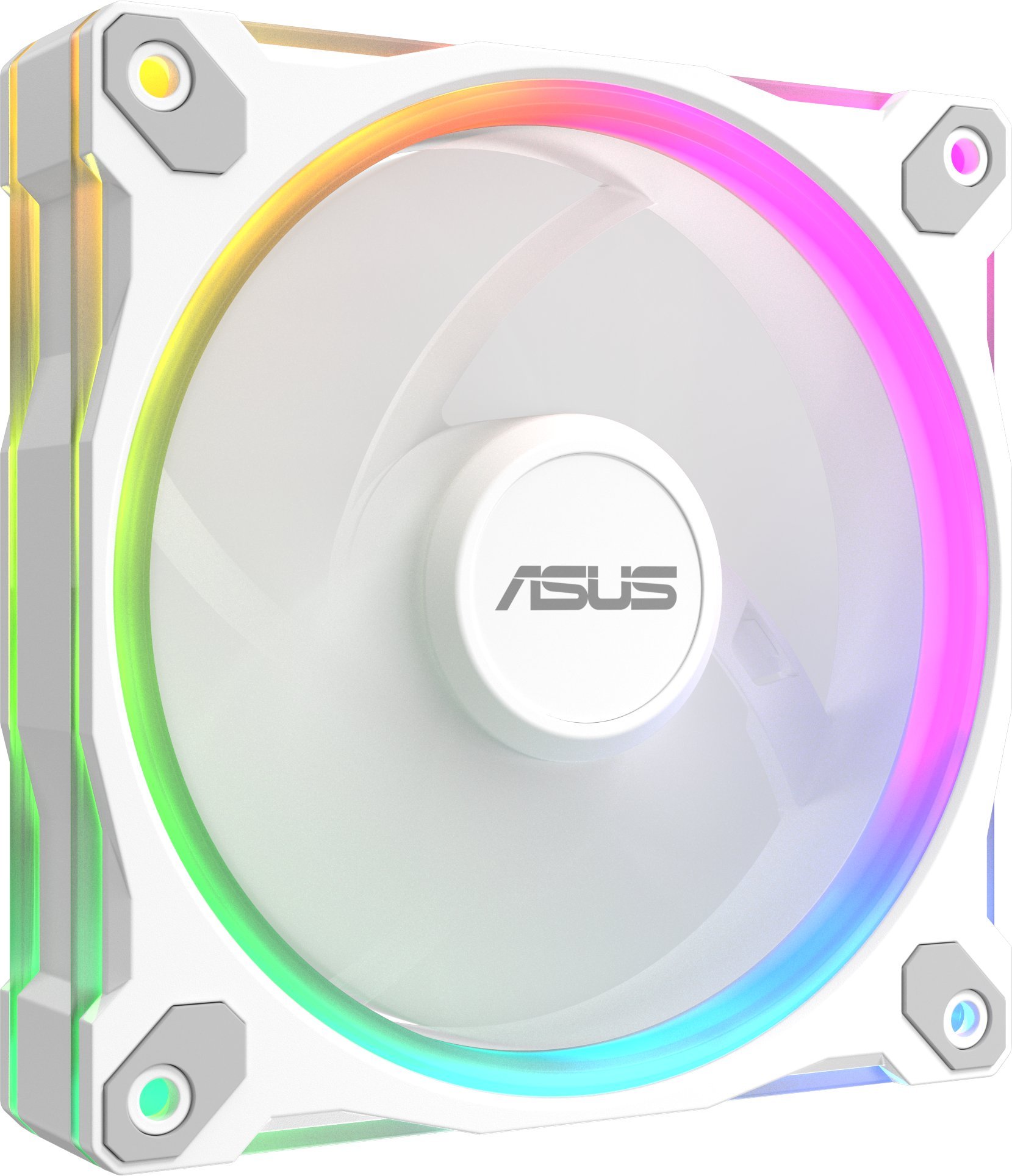Wentylator Asus Prime MR120 ARGB biały (90DA00I3-B09000)