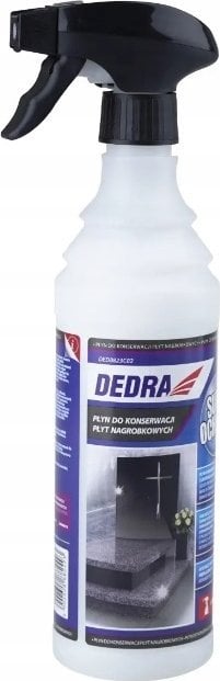 Dedra Płyn do konserwacji nagrobków 600ml