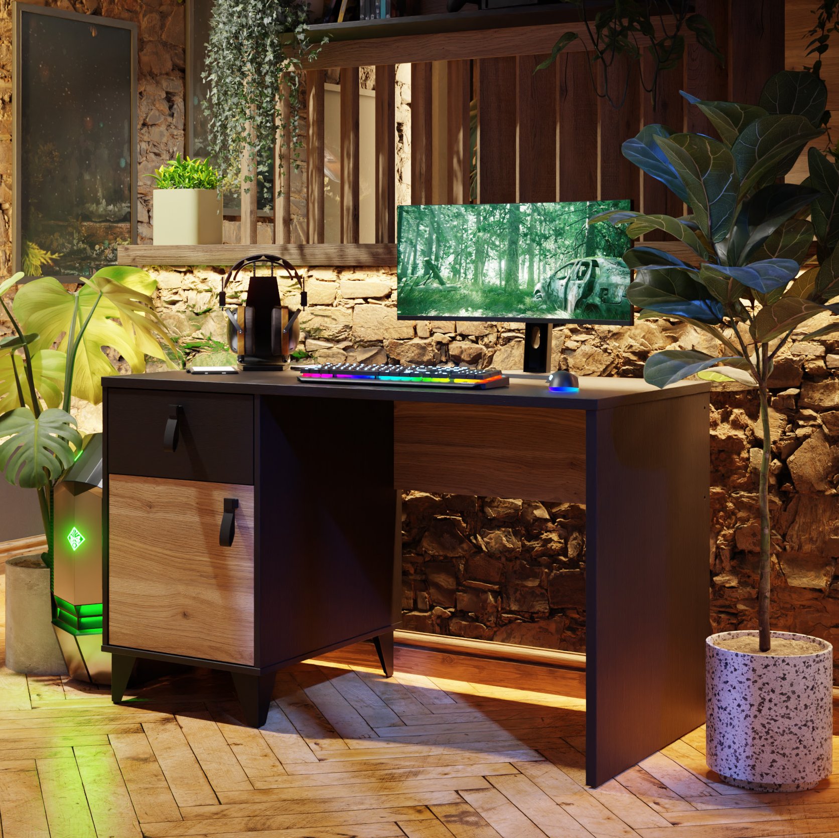 Biurko Blackdwarf211