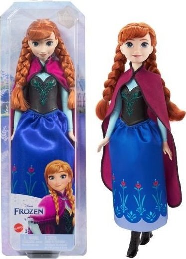 Mattel Lalka Disney Frozen Anna Kraina Lodu 1