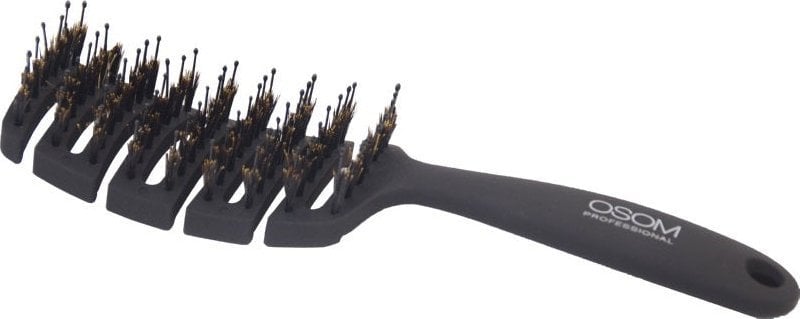 Hercules Osom Professional Šepetys plaukams, nailono+šerel, stačiak OSOM99570