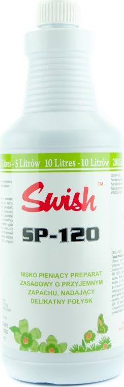 Swish SP - 120 Preparat do czyszczenia powierzchni z nabłyszczaczem 1 l