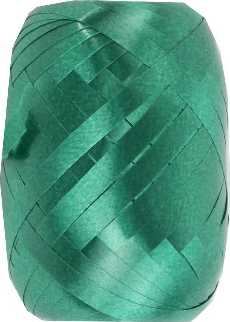 Fastima Tasiemka wstążka metalizowana Zielona 20m W19